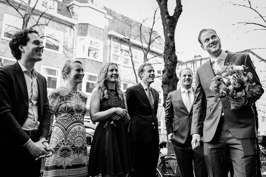 Trouwen West Indisch Huis Amsterdam | SUSAN documentaire bruidsfotografie