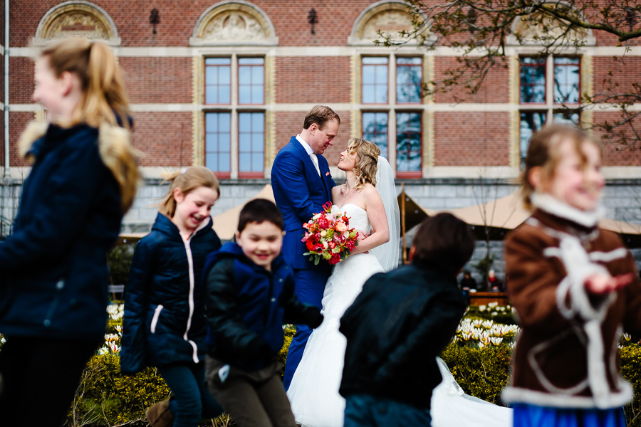Trouwen West Indisch Huis Amsterdam | SUSAN documentaire bruidsfotografie