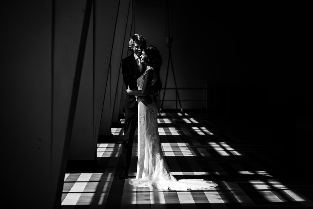 Trouwfotografie | Bruidsfotografie | Trouwreportage | Zwart-wit foto bruiloft | Bruiloft fotoshoot
