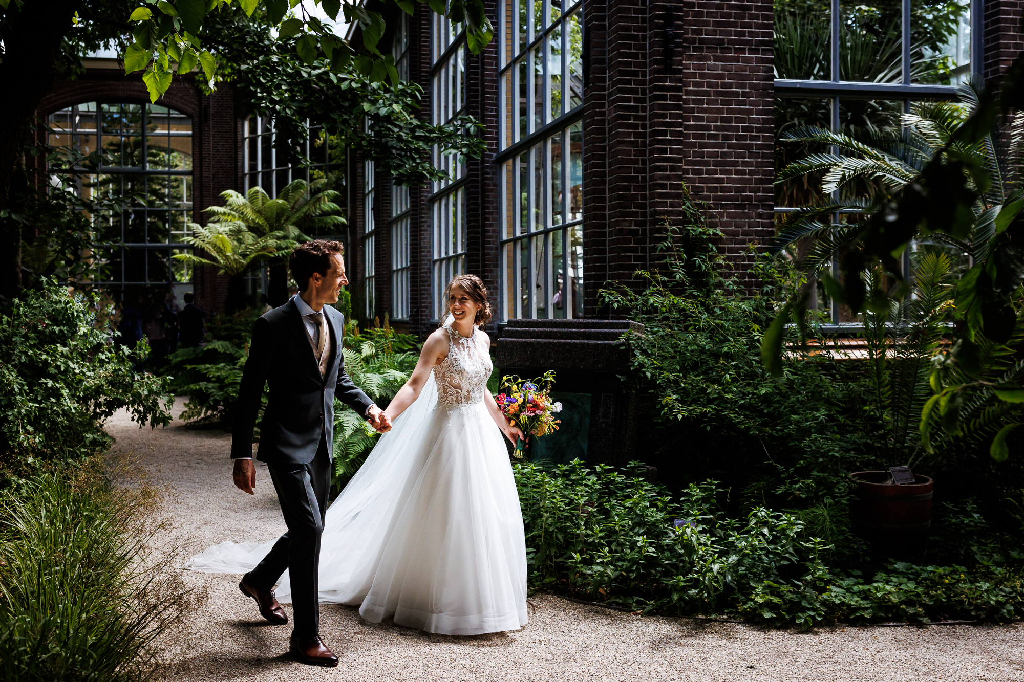 Trouwen bij de Hortus in Amsterdam | Amsterdam wedding venue | Trouwen in een kas