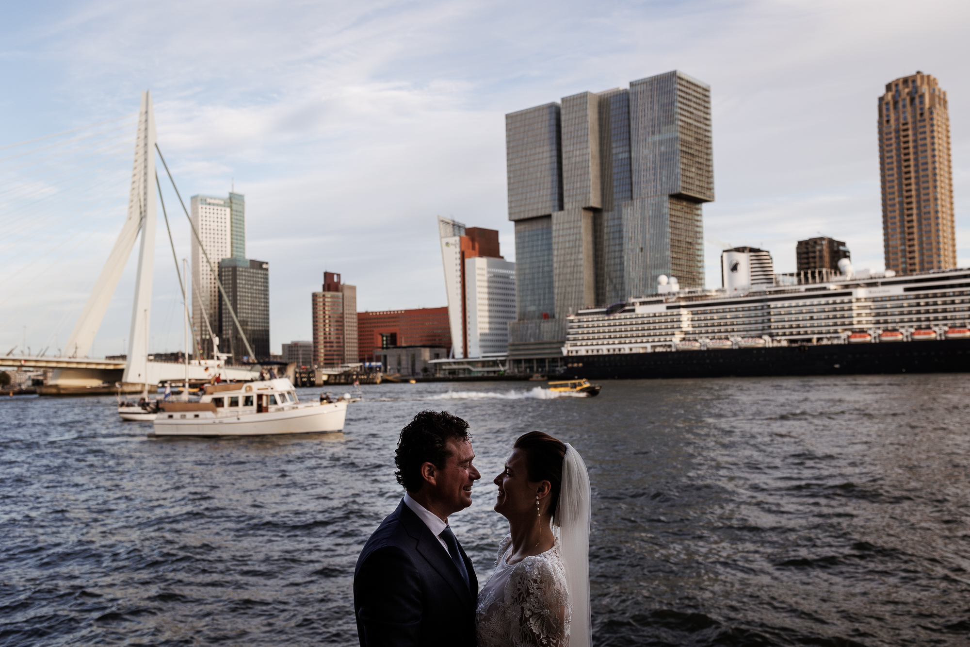 Bruiloft in het Wereldmuseum Rotterdam