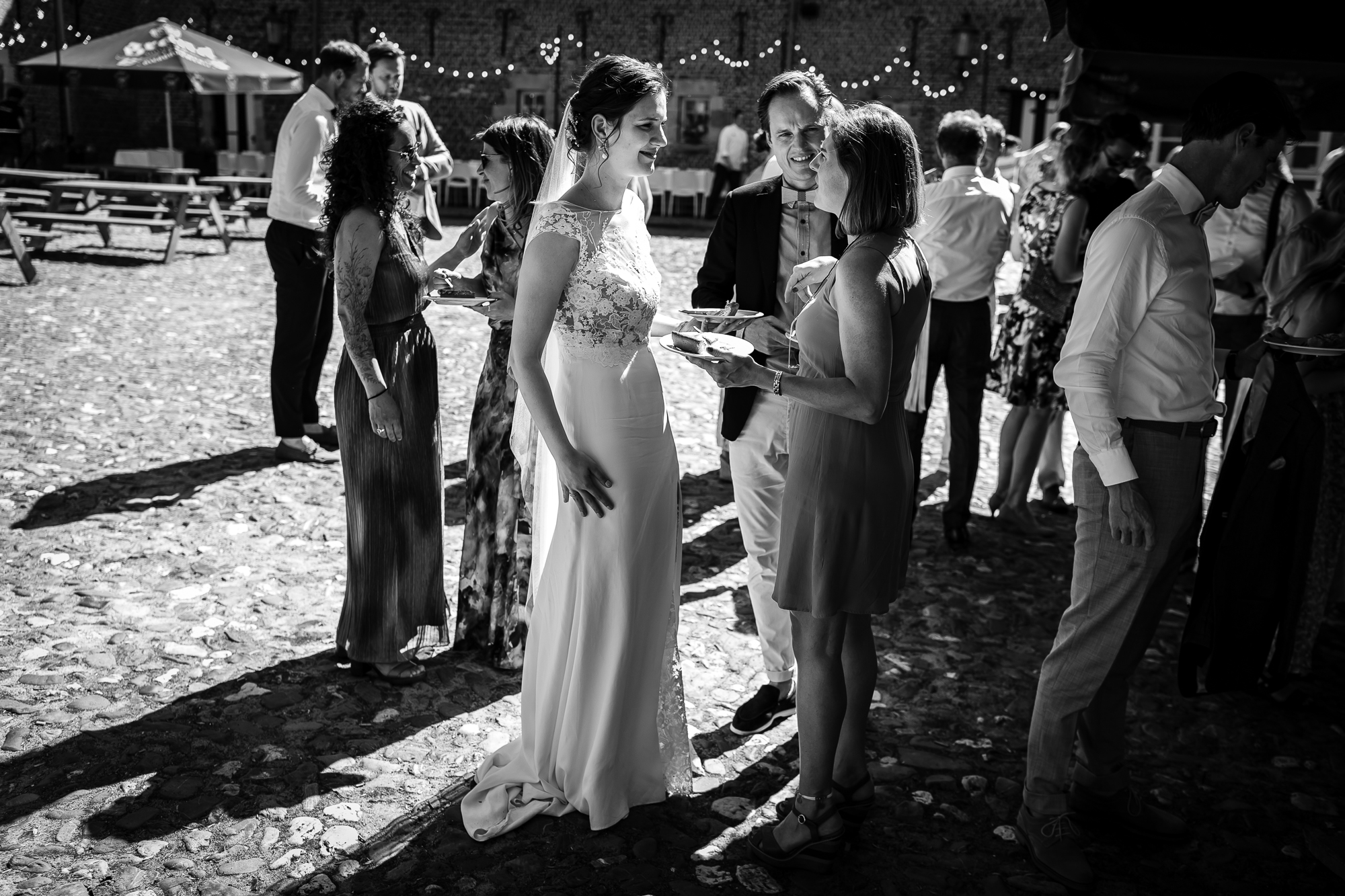 Bruiloft bij Kasteel Limbricht | Zomerbruiloft
