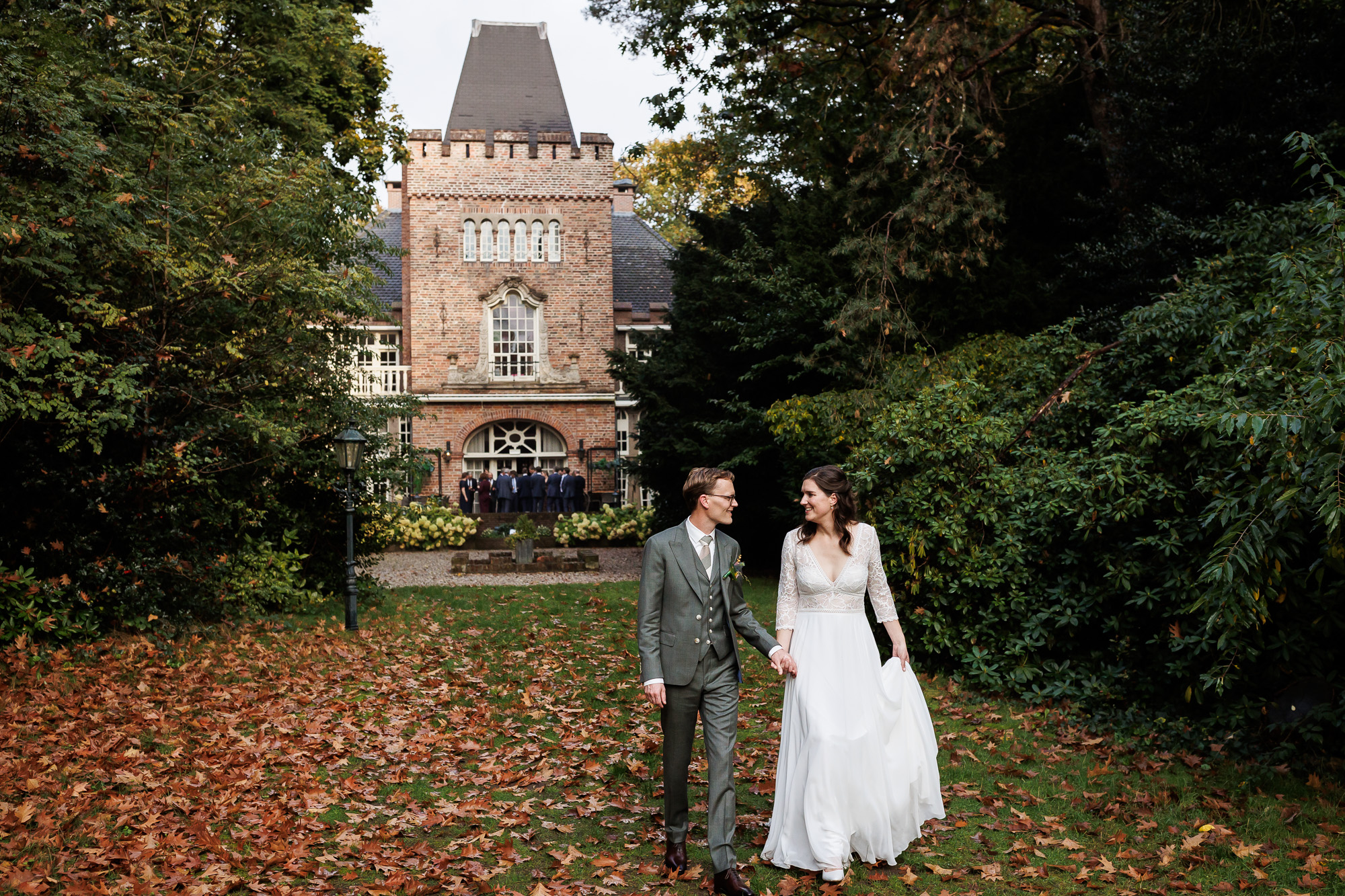 Trouwen Kasteel Kerkebosch | Trouwen in een kasteel | Trouwlocatie Utrecht