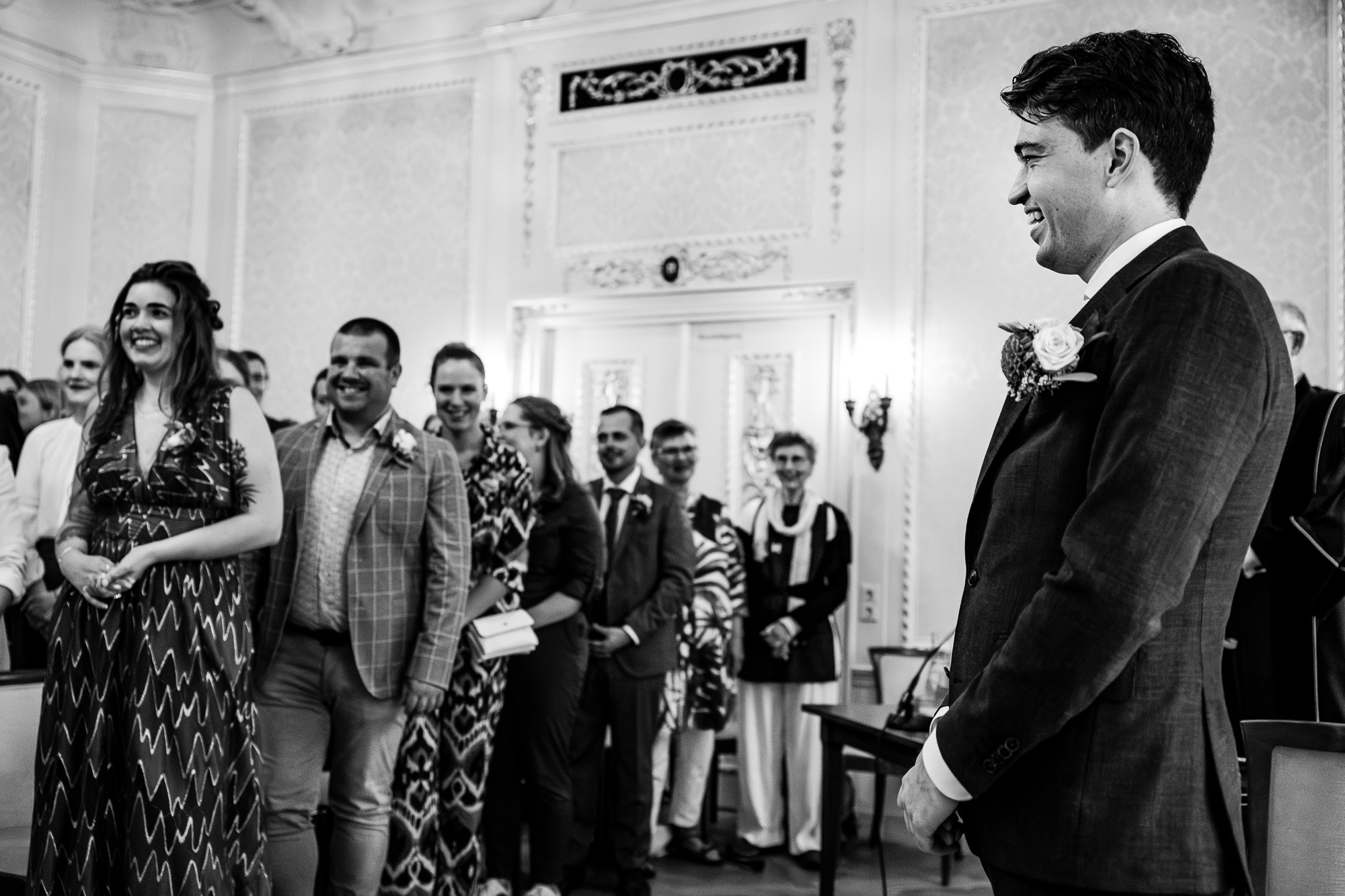 Documentaire trouwfotografie Amersfoort