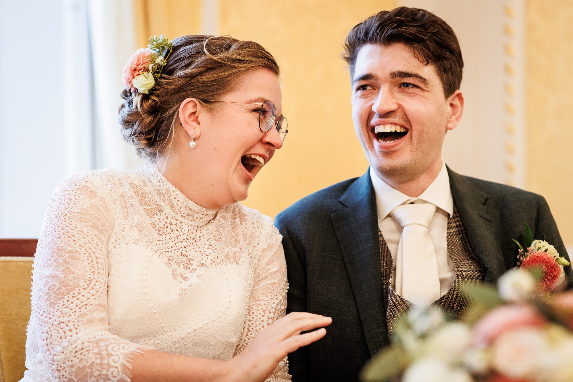 Documentaire trouwfotografie Amersfoort