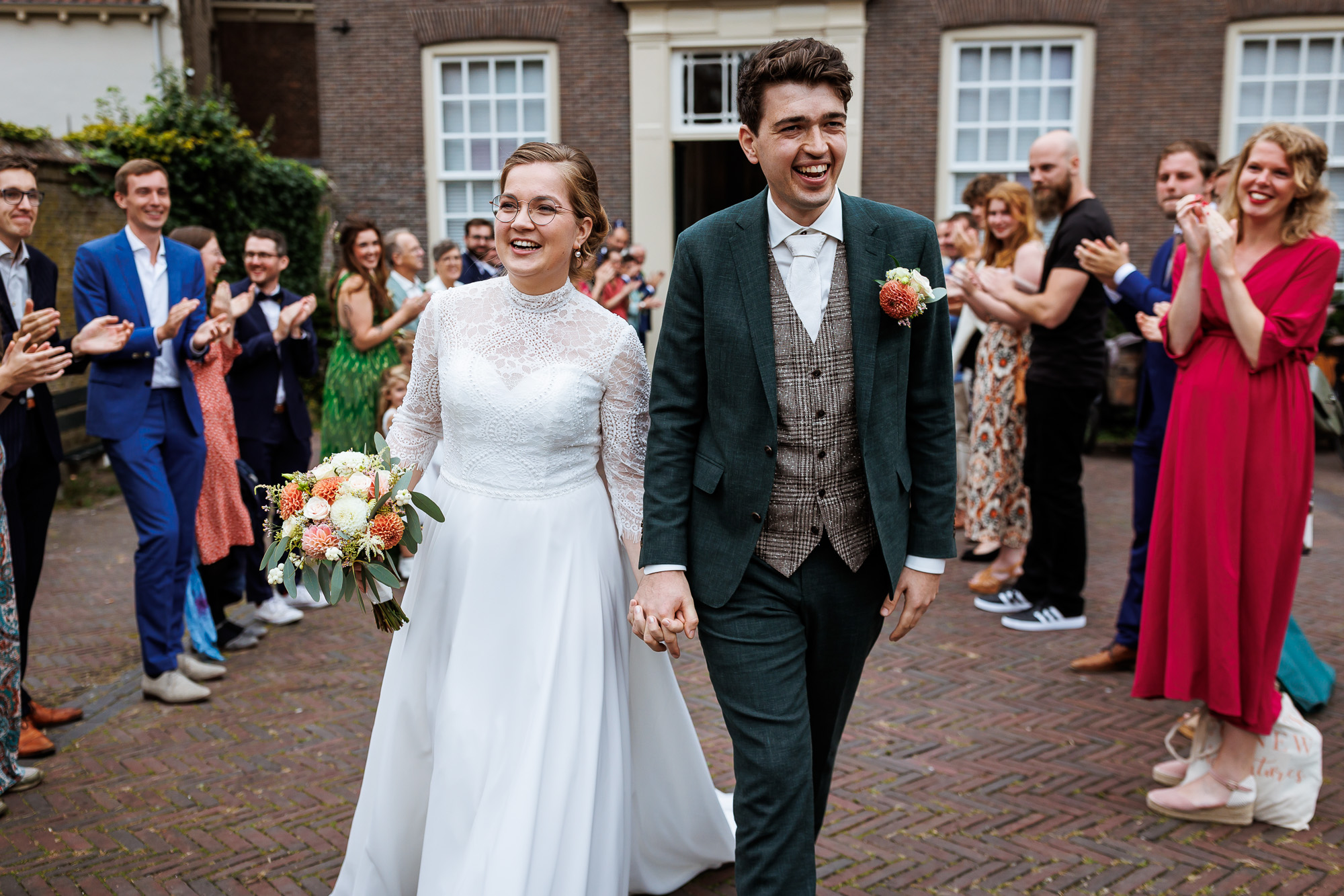 Documentaire trouwfotografie Amersfoort