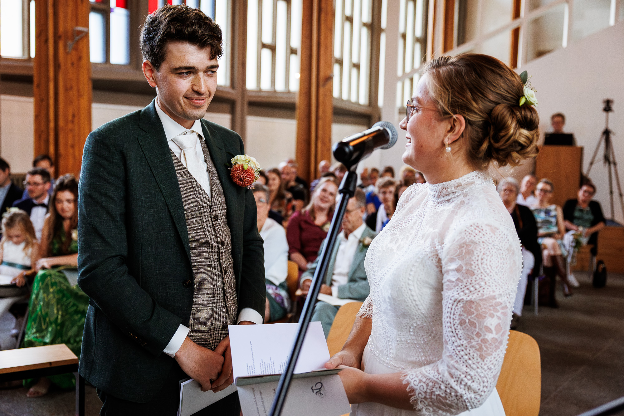 Documentaire trouwfotografie Amersfoort