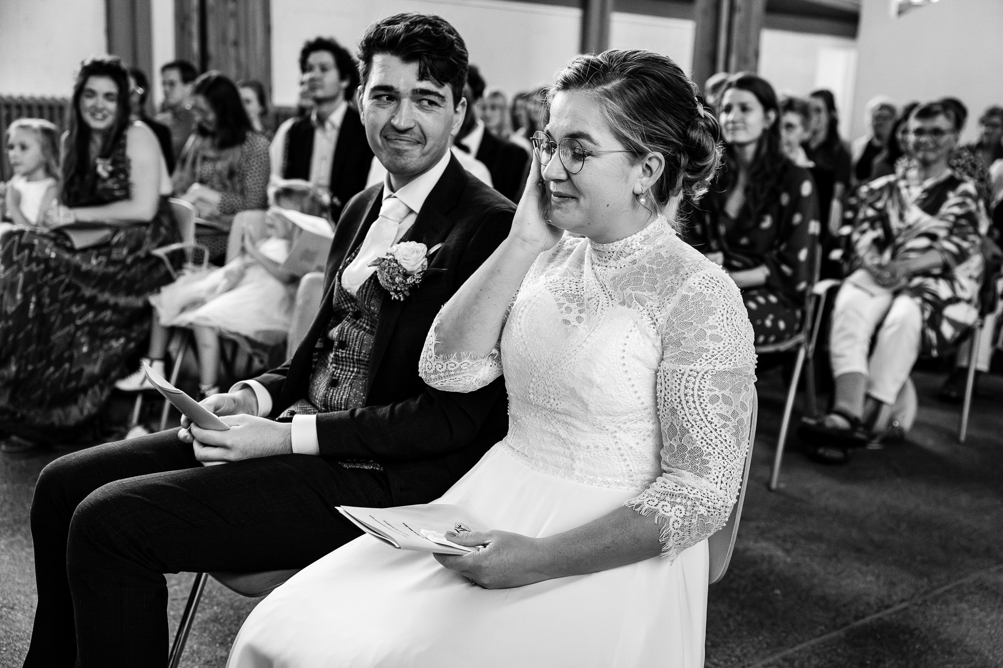 Documentaire trouwfotografie Amersfoort