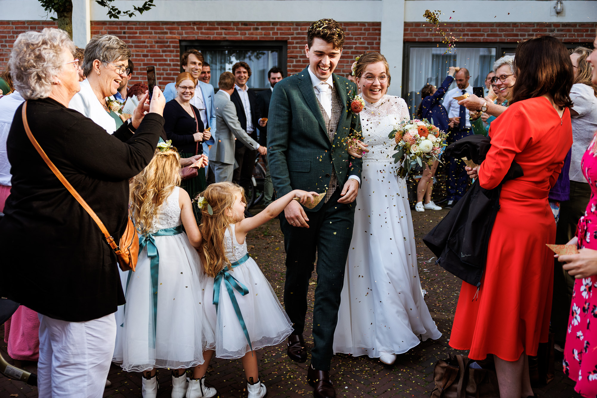 Documentaire trouwfotografie Amersfoort