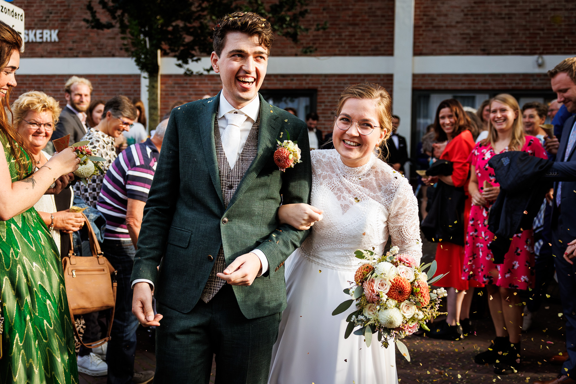 Documentaire trouwfotografie Amersfoort