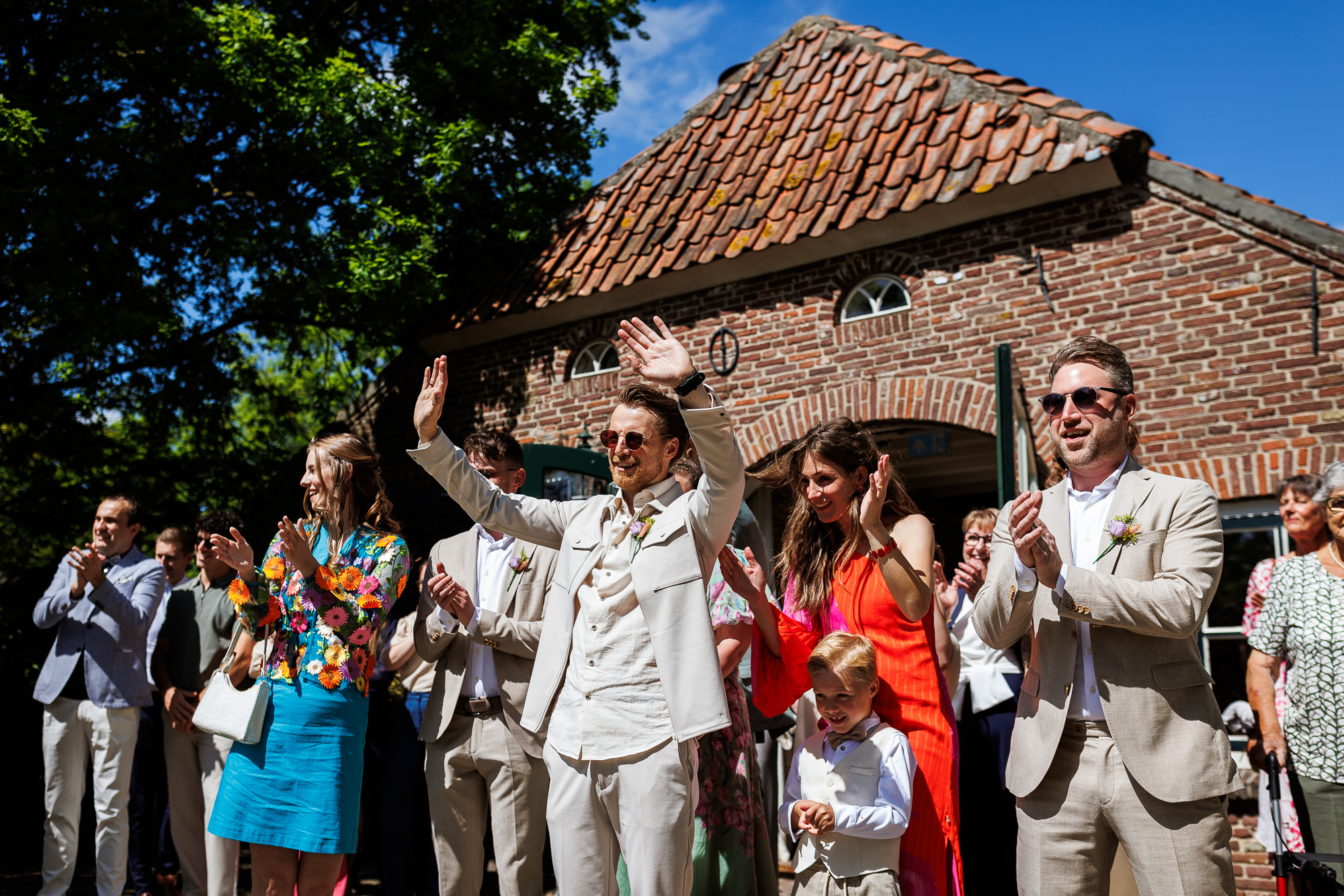Bruiloft bij Hoeve Sparrendam | Trouwfotograaf Nunspeet