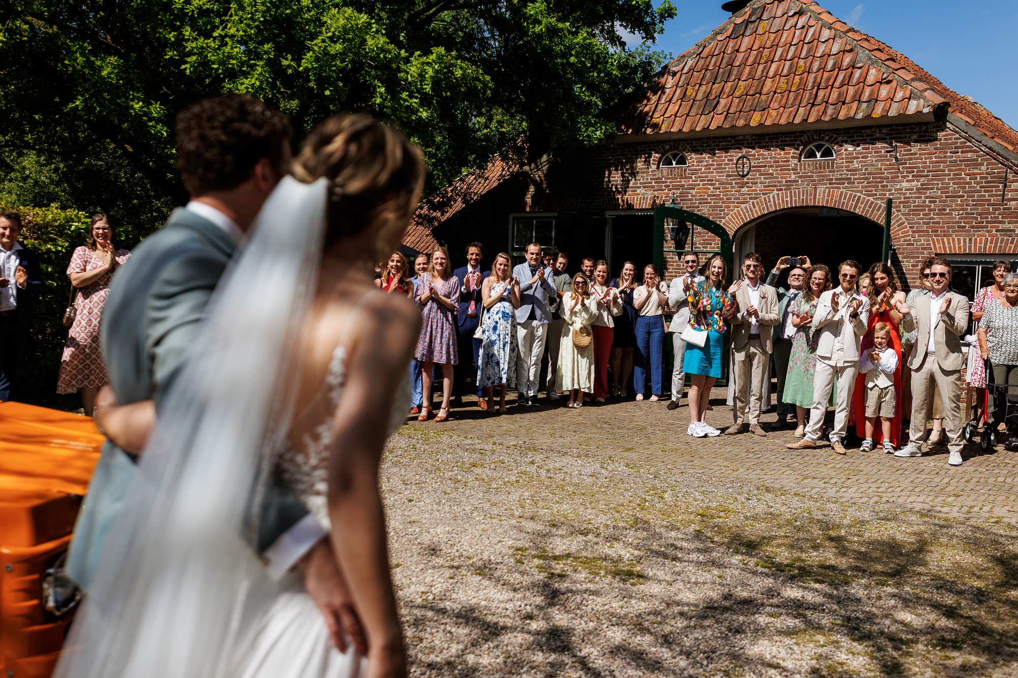 Bruiloft bij Hoeve Sparrendam | Trouwfotograaf Nunspeet