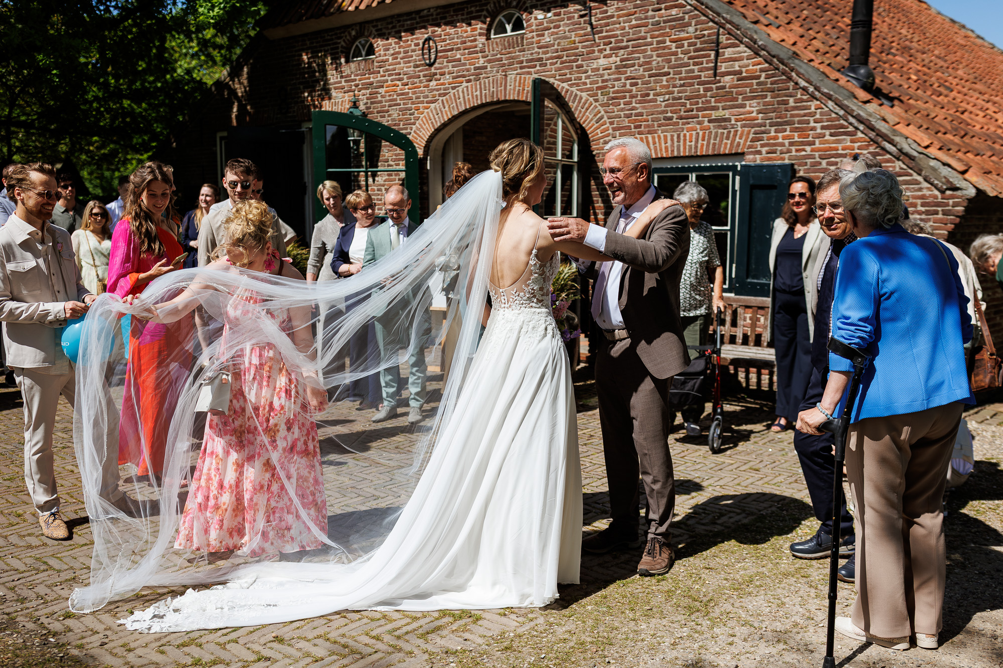 Bruiloft bij Hoeve Sparrendam | Trouwfotograaf Nunspeet