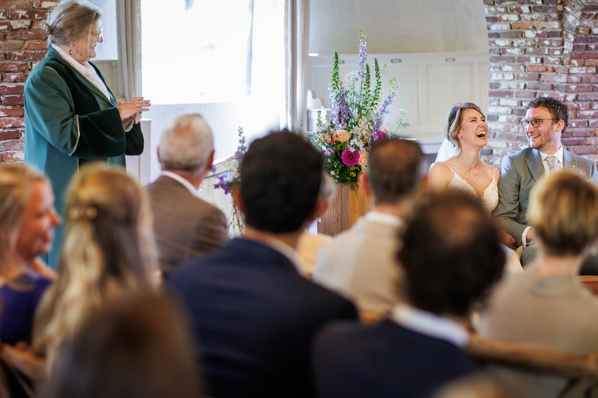 Bruiloft bij Hoeve Sparrendam | Trouwfotograaf Nunspeet