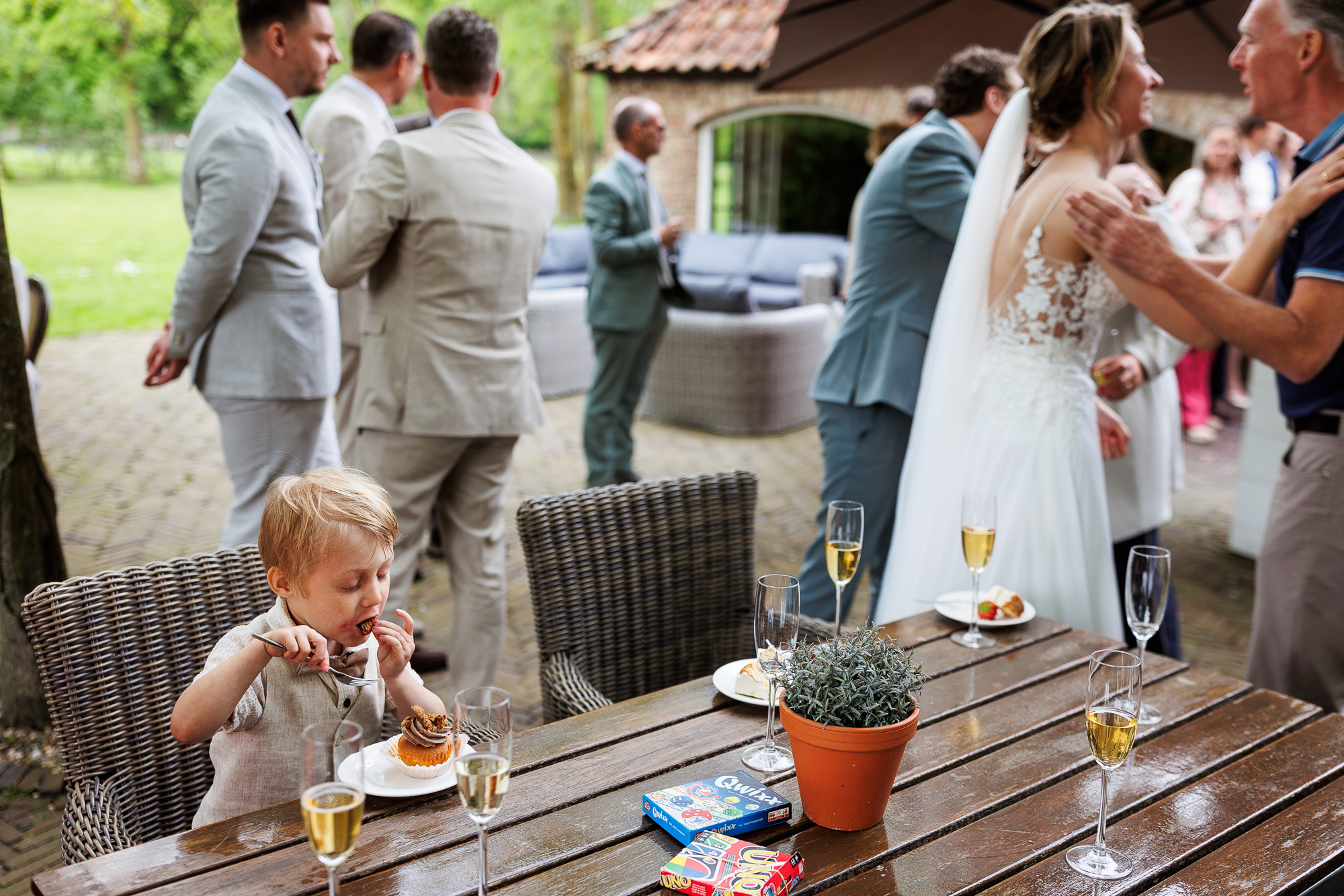 Bruiloft bij Hoeve Sparrendam | Trouwfotograaf Nunspeet