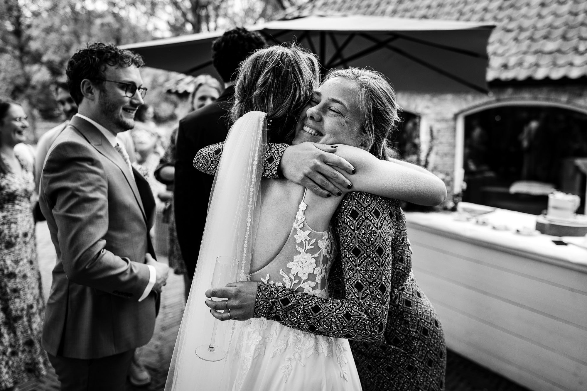 Bruiloft bij Hoeve Sparrendam | Trouwfotograaf Nunspeet
