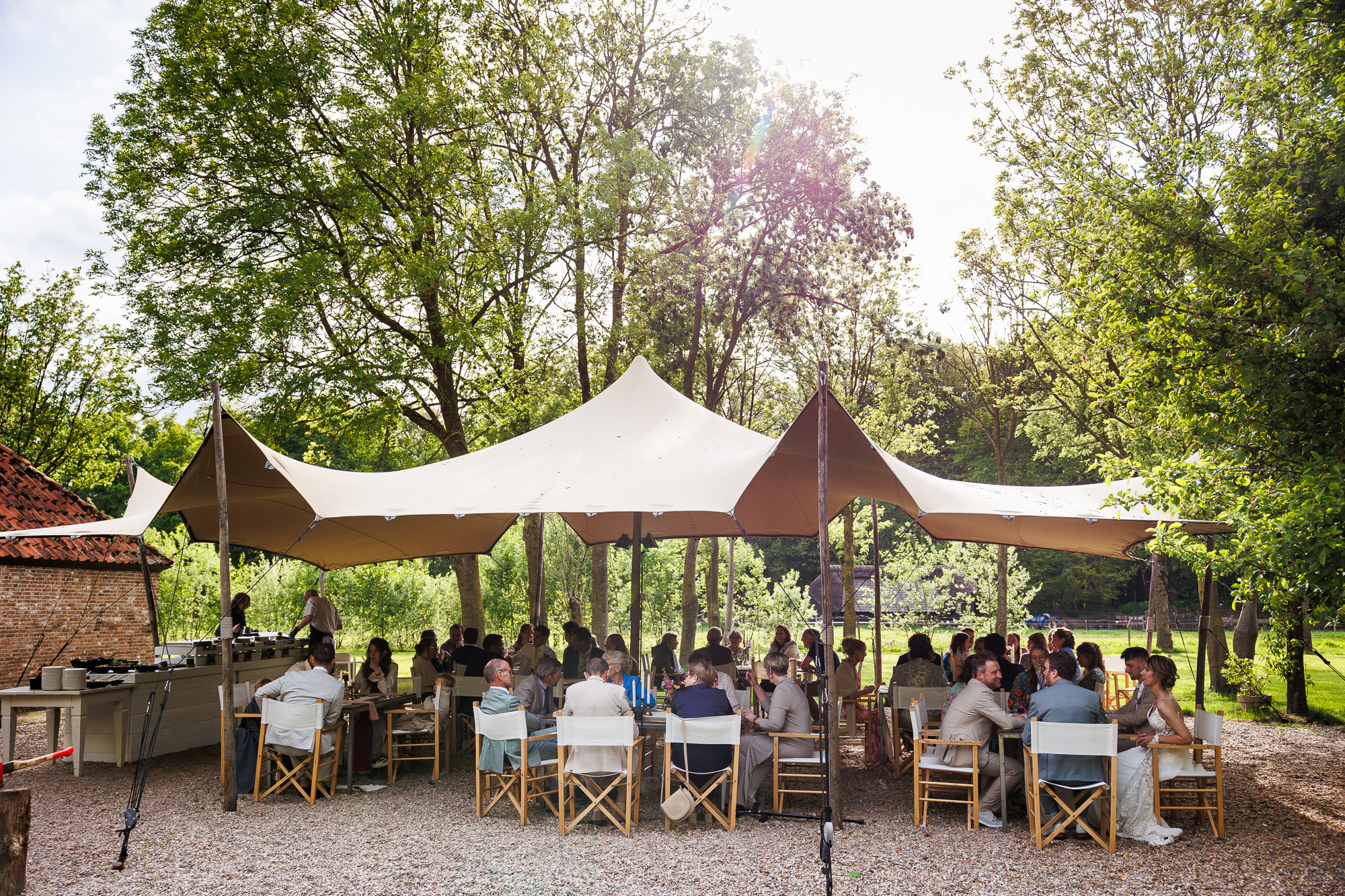 Bruiloft bij Hoeve Sparrendam | Trouwfotograaf Nunspeet