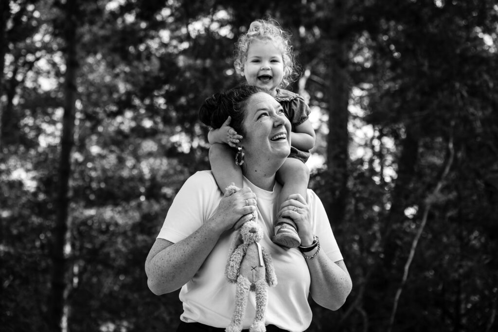 Familiefotoshoot Veluwe
